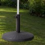 Base pour parapluie Aktive 44,5 x 33 x 44,5 cm Acier Polyrésine de Aktive, Pieds de parasols - Réf : S8901213, Prix : 25,10 €...