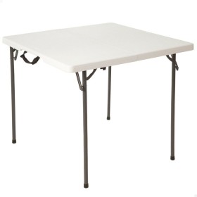 Folding Table Lifetime White 86 x 74 x 86 cm by Lifetime, Tables - Ref: S8901357, Price: 51,50 €, Discount: %