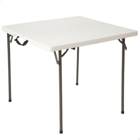 Mesa Dobrável Lifetime Branco 86 x 74 x 86 cm de Lifetime, Mesas - Ref: S8901357, Preço: 51,50 €, Desconto: %