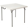 Table Piable Lifetime Blanc 86 x 74 x 86 cm de Lifetime, Tables - Réf : S8901357, Prix : 51,50 €, Remise : %