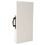 Mesa Dobrável Lifetime Branco 86 x 74 x 86 cm de Lifetime, Mesas - Ref: S8901357, Preço: 51,50 €, Desconto: %