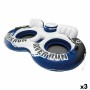 Roda Insuflável Intex River Run 2 243 x 51 x 157 cm Azul Branco (3 Unidades) de Intex, Colchões e brinquedos insufláveis - Re...