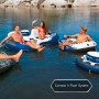 Rueda Hinchable Intex River Run 2 243 x 51 x 157 cm Azul Blanco (3 Unidades) de Intex, Colchonetas y juguetes hinchables - Re...