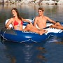 Inflatable Wheel Intex River Run 2 243 x 51 x 157 cm Blue White (3 Units) by Intex, Airbeds & Inflating Devices - Ref: S89014...