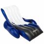 Sillón Hinchable para Piscina Intex Floating Recliner Azul Blanco 180,3 x 66 x 134,6 cm (3 Unidades) de Intex, Colchonetas y ...