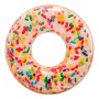 Inflatable Wheel Intex Donut White 114 x 25 x 114 cm (12 Units) | Tienda24 - Global Online Shop Tienda24.eu