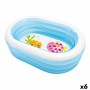 Piscina Hinchable para Niños Intex Ovalada Azul Blanco 230 L 163 x 46 x 107 cm (6 Unidades) | Tienda24 - Global Online Shop Tienda24.eu