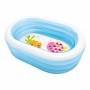 Inflatable Paddling Pool for Children Intex Oval Blue White 230 L 163 x 46 x 107 cm (6 Units) | Tienda24 - Global Online Shop Tienda24.eu