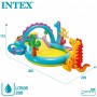 Inflatable Paddling Pool for Children Intex  Dinosaurs Playground 302 x 112 x 229 cm 280 L | Tienda24 - Global Online Shop Tienda24.eu