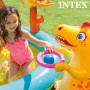 Inflatable Paddling Pool for Children Intex  Dinosaurs Playground 302 x 112 x 229 cm 280 L | Tienda24 - Global Online Shop Tienda24.eu