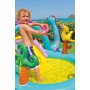 Inflatable Paddling Pool for Children Intex  Dinosaurs Playground 302 x 112 x 229 cm 280 L | Tienda24 - Global Online Shop Tienda24.eu