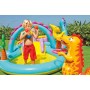 Inflatable Paddling Pool for Children Intex  Dinosaurs Playground 302 x 112 x 229 cm 280 L | Tienda24 - Global Online Shop Tienda24.eu