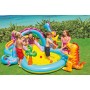 Inflatable Paddling Pool for Children Intex  Dinosaurs Playground 302 x 112 x 229 cm 280 L | Tienda24 - Global Online Shop Tienda24.eu