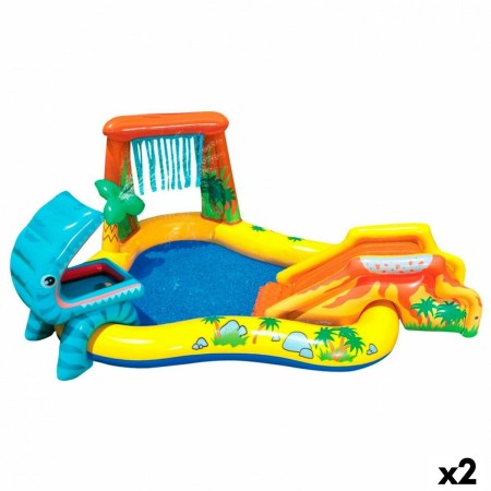 Piscina Hinchable para Niños Intex Parque de juegos Dinosaurios 272 L 249 x 109 x 191 cm (2 Unidades) | Tienda24 - Global Online Shop Tienda24.eu