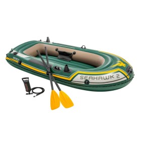 Barca Gonfiabile Intex Seahawk 2 Verde 236 x 41 x 114 cm di Intex, Barche - Rif: S8901594, Prezzo: 64,41 €, Sconto: %