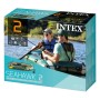 Inflatable Boat Intex Seahawk 2 Green 236 x 41 x 114 cm by Intex, Boats - Ref: S8901594, Price: 64,41 €, Discount: %