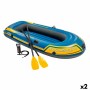 Bateau gonflable Intex Challenger 2 2 Unités 236 x 41 x 114 cm de Intex, Bateaux - Réf : S8901596, Prix : 107,94 €, Remise : %