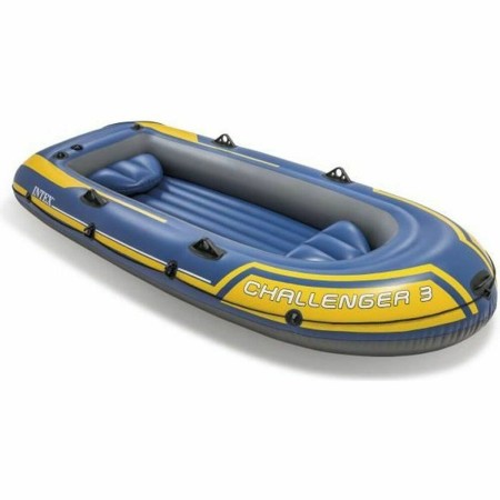 Bateau gonflable Intex Challenger 3 295 x 43 x 137 cm de Intex, Bateaux - Réf : S8901597, Prix : 92,81 €, Remise : %