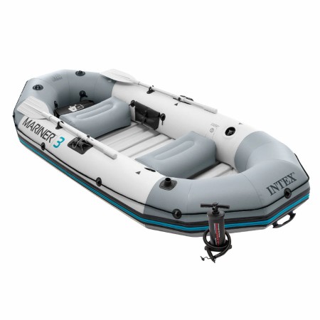 Bateau gonflable Intex Mariner 3 297 x 46 x 127 cm de Intex, Bateaux - Réf : S8901601, Prix : 265,73 €, Remise : %