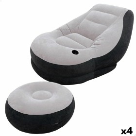 Poltrona Gonfiabile Intex ULTRA LOUNGE 99 x 76 x 130 cm (4 Unità) di Intex, Divani gonfiabili - Rif: S8901809, Prezzo: 101,01...