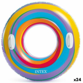 Aufblasbarer Donut-Schwimmhilfe Intex Ø 91 cm 91 x 22 x 91 cm (24 Stück) von Intex, Pool-Spielzeug - Ref: S8902458, Preis: 80...