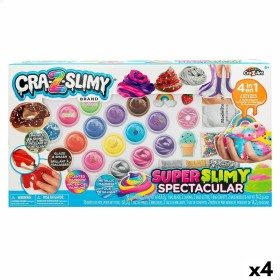 Slime Cra-Z-Art (4 Unità) di Cra-Z-Art, Argilla e pasta modellabile - Rif: S8902551, Prezzo: 87,54 €, Sconto: %