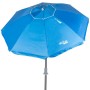 Parasol Aktive Azul Poliéster Alumínio 220 x 225 x 220 cm (6 Unidades) de Aktive, Sombrinhas - Ref: S8902927, Preço: 139,74 €...