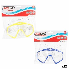 Maschera da immersione AquaSport Verde XS (4 Unità) | Tienda24 - Global Online Shop Tienda24.eu