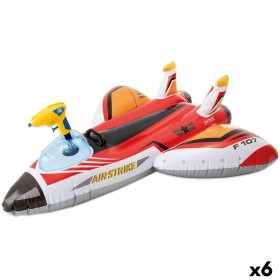 Colchoneta Hinchable Intex Pistola de Agua Avión 117 x 117 cm (6 Unidades) de Intex, Colchonetas y juguetes hinchables - Ref:...