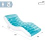 Fauteuil gonflable Intex Bleu 191 x 67 x 89 cm (4 Unités) de Intex, Bouées et Matelas gonflables - Réf : S8903045, Prix : 94,...