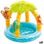 Inflatable Paddling Pool for Children Intex animals Island 45 L 102 x 89 x 102 cm (6 Units) | Tienda24 - Global Online Shop Tienda24.eu