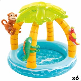 Inflatable Paddling Pool for Children Bestway Navy 183 x 33 cm | Tienda24 - Global Online Shop Tienda24.eu