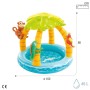 Inflatable Paddling Pool for Children Intex animals Island 45 L 102 x 89 x 102 cm (6 Units) | Tienda24 - Global Online Shop Tienda24.eu