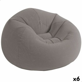 Sillón Hinchable Intex Gris 107 x 69 x 104 cm (6 Unidades) de Intex, Sofás hinchables - Ref: S8903083, Precio: 121,39 €, Desc...