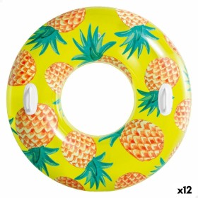 Bóia Insuflável Donut Intex Tropical Fruits Ø 107 cm (12 Unidades) de Intex, Brinquedos para piscina - Ref: S8903260, Preço: ...