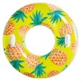 Bóia Insuflável Donut Intex Tropical Fruits Ø 107 cm (12 Unidades) de Intex, Brinquedos para piscina - Ref: S8903260, Preço: ...