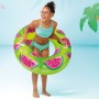 Aufblasbarer Donut-Schwimmhilfe Intex Tropical Fruits Ø 107 cm (12 Stück) von Intex, Pool-Spielzeug - Ref: S8903260, Preis: 6...