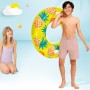 Bóia Insuflável Donut Intex Tropical Fruits Ø 107 cm (12 Unidades) de Intex, Brinquedos para piscina - Ref: S8903260, Preço: ...