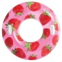 Bóia Insuflável Donut Intex Tropical Fruits Ø 107 cm (12 Unidades) de Intex, Brinquedos para piscina - Ref: S8903260, Preço: ...