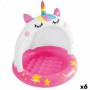 Aufblasbares Planschbecken für Kinder Intex Katze Einhorn 45 L 101 x 102 x 102 cm (6 Stück) | Tienda24 - Global Online Shop Tienda24.eu