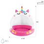 Inflatable Paddling Pool for Children Intex Cat Unicorn 45 L 101 x 102 x 102 cm (6 Units) | Tienda24 - Global Online Shop Tienda24.eu