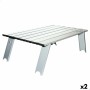 Mesa Plegable Aktive 55 x 20 x 41 cm (2 Unidades) de Aktive, Mesas - Ref: S8905253, Precio: 35,33 €, Descuento: %