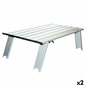 Folding Table Aktive Camping Bamboo 80 x 67 x 60 cm | Tienda24 - Global Online Shop Tienda24.eu