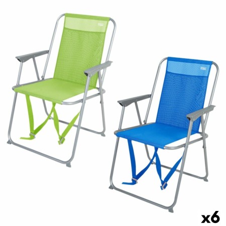 Folding Chair Aktive 44 x 74 x 45 cm (6 Units) by Aktive, Folding Chairs - Ref: S8905347, Price: 77,23 €, Discount: %