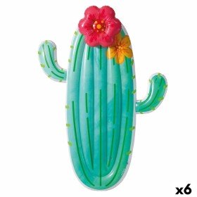 Colchoneta Hinchable Intex Cactus 140 x 185 x 28 cm (6 Unidades) de Intex, Colchonetas y juguetes hinchables - Ref: S8905448,...