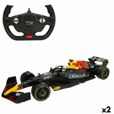 Fahrzeug Fernsteuerung Red Bull 1:12 47 x 10 x 17 cm (2 Stück) von Red Bull, Fahrzeuge - Ref: S8905495, Preis: 80,80 €, Rabat...