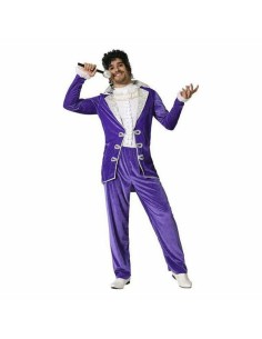 Costume per Adulti Viola Star del Rock da BigBuy Carnival, Adulti - Ref: S1126239, Precio: €23.85, Descuento: %