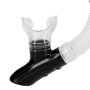 Óculos de Mergulho com Tubo AquaSport Preto Adultos (2 Unidades) de AquaSport, Packs de snorkel - Ref: S8905523, Preço: 35,50...