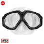 Óculos de Mergulho com Tubo AquaSport Preto Adultos (2 Unidades) de AquaSport, Packs de snorkel - Ref: S8905523, Preço: 35,50...