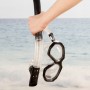 Óculos de Mergulho com Tubo AquaSport Preto Adultos (2 Unidades) de AquaSport, Packs de snorkel - Ref: S8905523, Preço: 35,50...